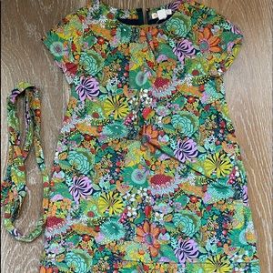 Crewcuts Girls Garden Party Teatime Dress